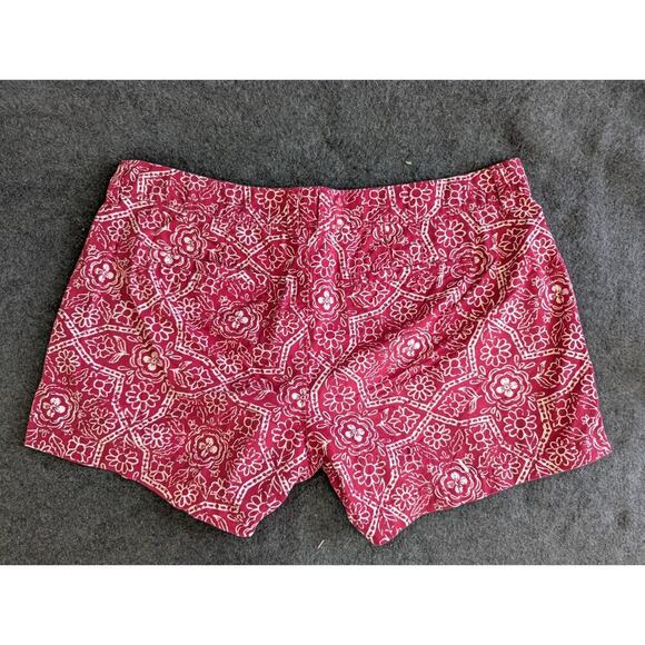 Old Navy - Pink floral chino shorts, sz 10 - Picture 8 of 8